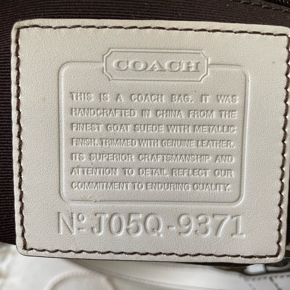 Coach”Limited Edition “ Signature Handbag - Picture 8 of 8